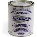 Rust Bullet Llc Rust Bullet WhiteShell Protective Coating and Topcoat Pint Can WSP